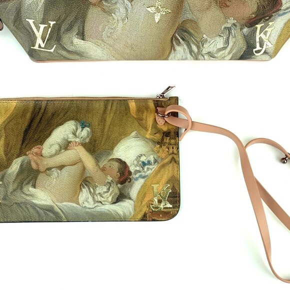 LOUIS VUITTON FRAGONARD Never full MM Masters Collection Limited, Authenicity. - Picture 6 of 16